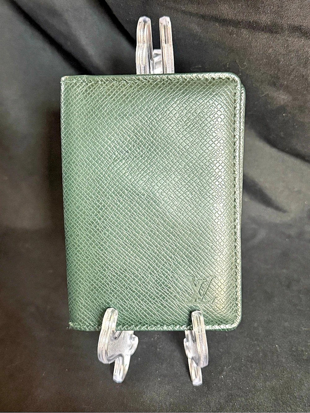 Louis Vuitton Taiga Pocket Organizer Wallet